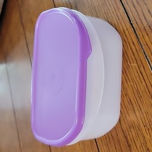 New Tupperware Fridge Half Stackable Container